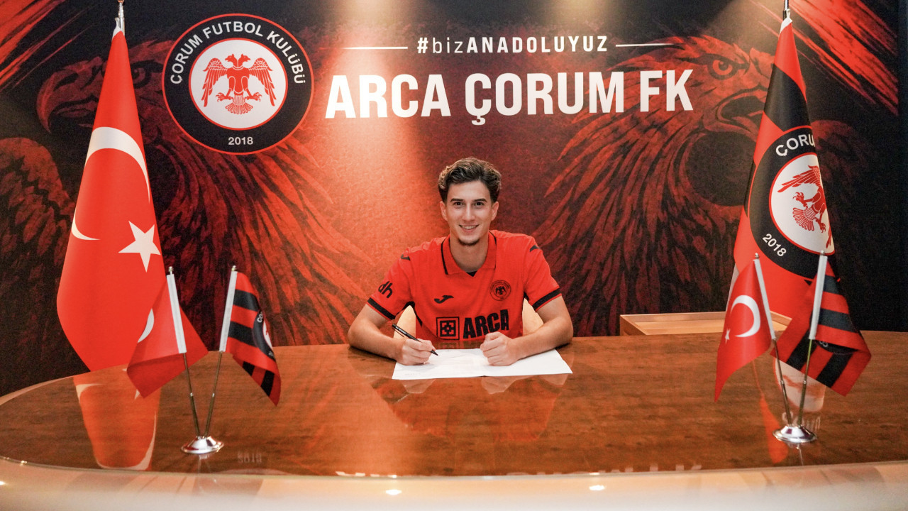 Arca Çorum FK, Trabzonspor'dan Göktan Gürpüz'ü transfer etti