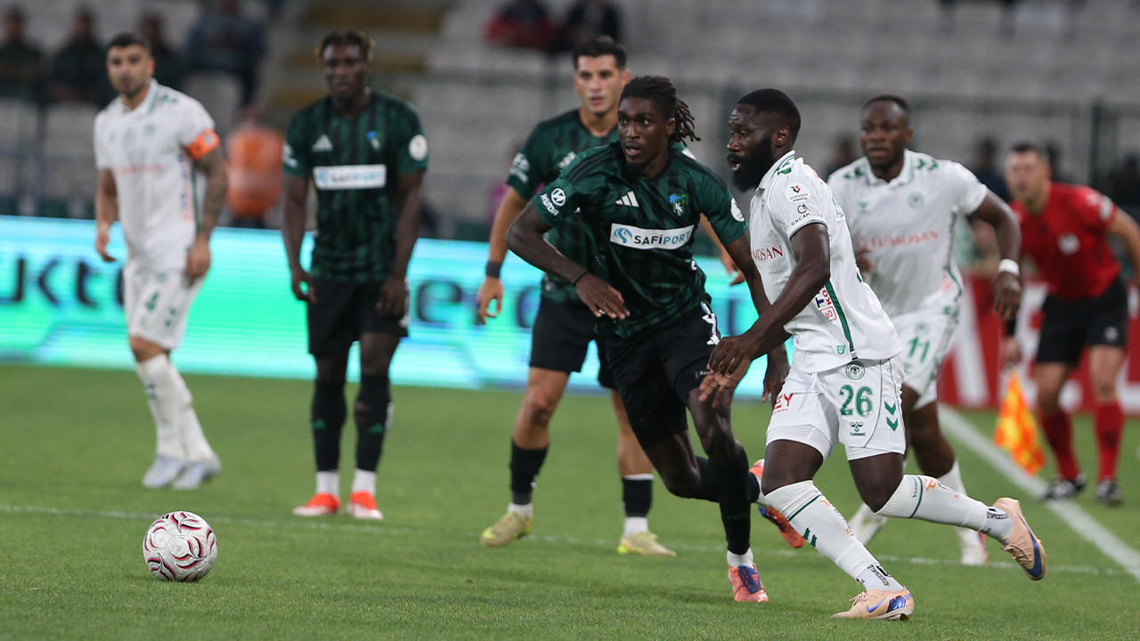 Bardhi 2 dakikada atıldı: Kocaelispor ikinci yarıda maçı çevirdi