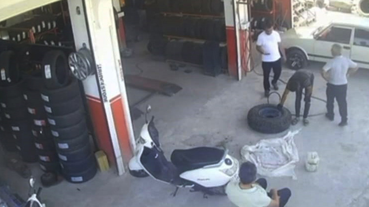 Bir anda bomba gibi patladı: Ecel teğet geçti
