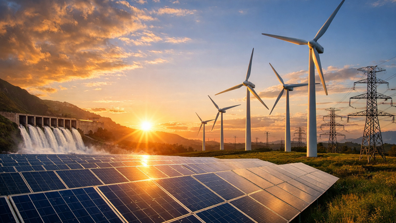 Elektrik üretiminde dikkat çeken tablo: Türkiye dün 1,17 milyon MWh üretti