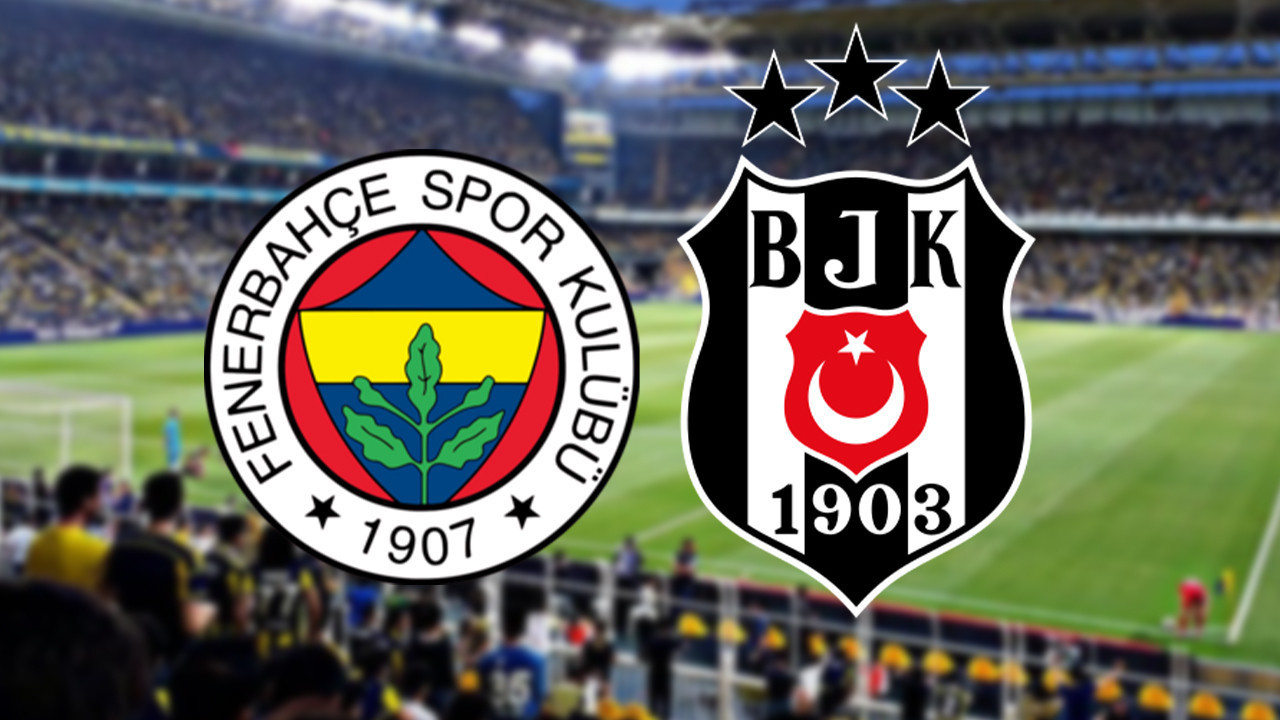Fenerbahçe-Beşiktaş derbisinin günü ve saati belli oldu