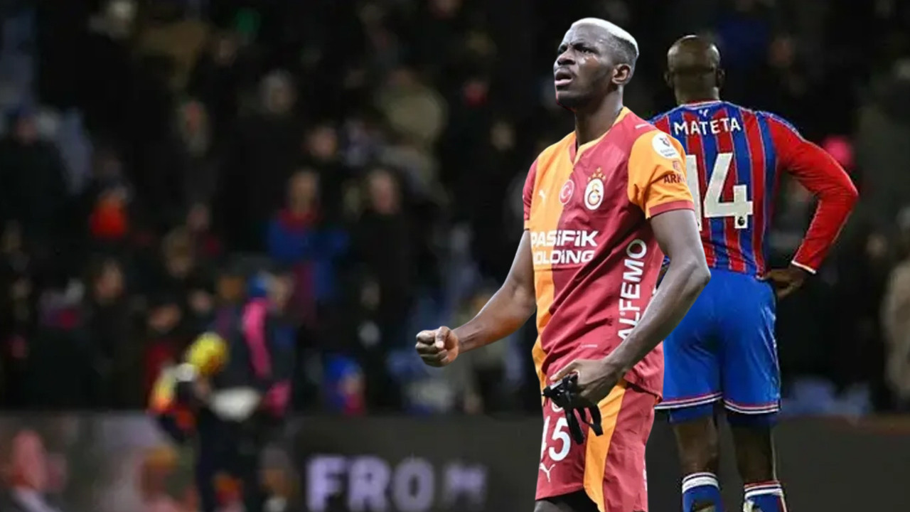 Galatasaray yeni golcüsünü buldu: Osimhen'in yedeği Premier Lig'ten geliyor