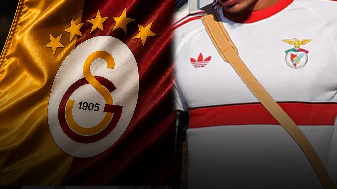 Galatasaray'dan Benfica'nın yıldızına transfer kancası