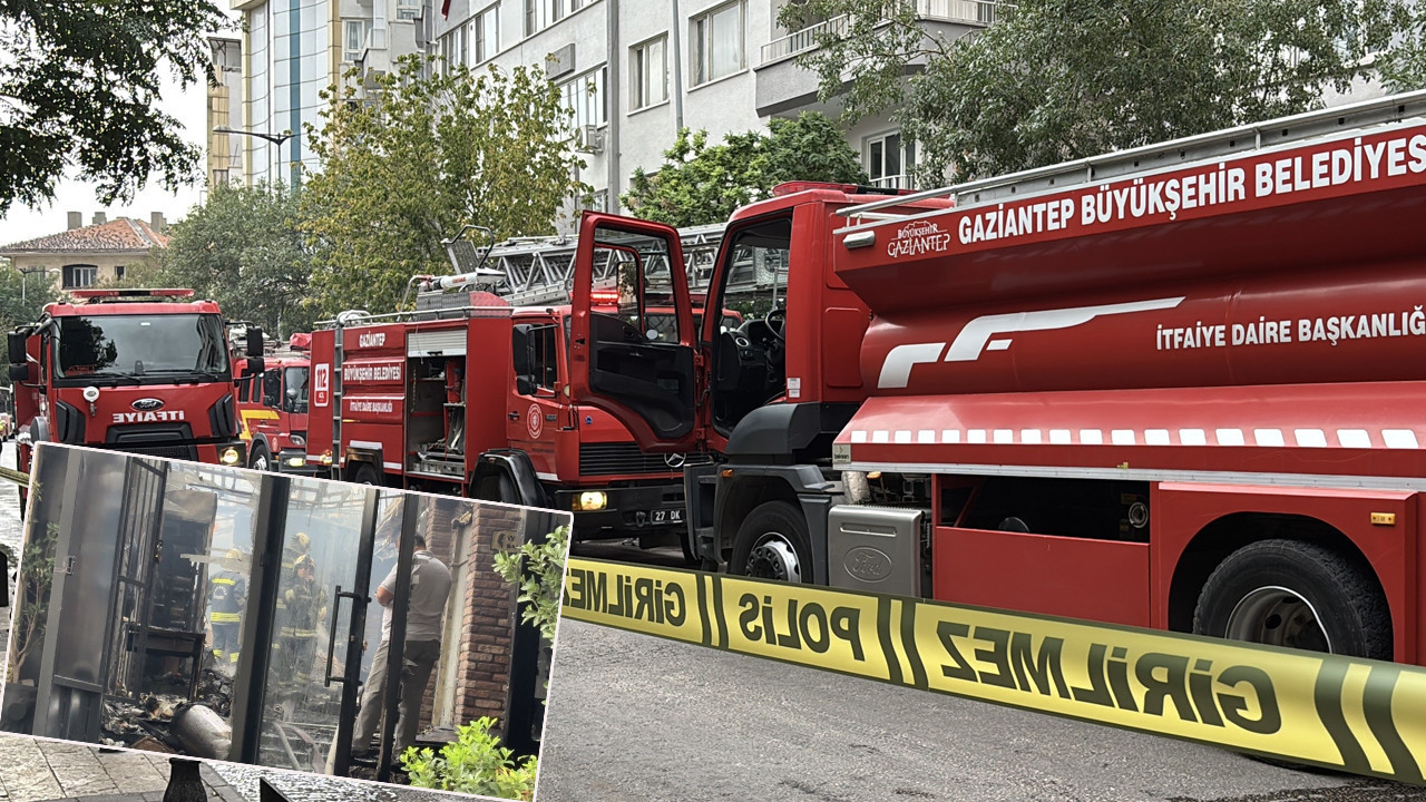 Restoran alev yumağına döndü: 30 personel, 14 araç ile müdahale edildi