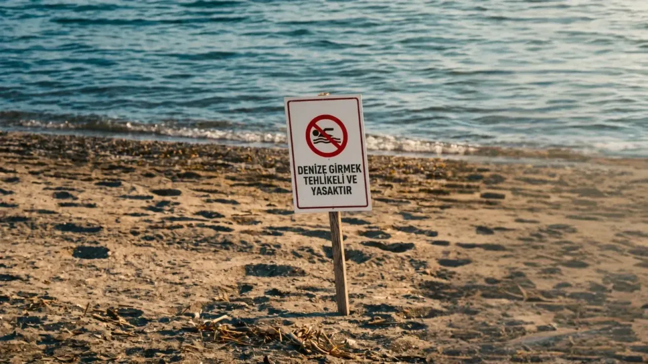 Karadeniz'de bir ilimizde denize girmek üç gün yasaklandı