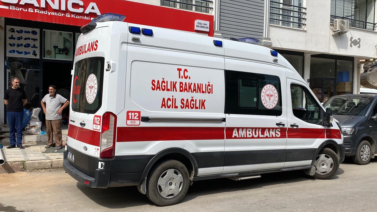 Kontrol için gittiği inşaatta dehşeti yaşadı: Mühendis incelemesini tamamlayamadı