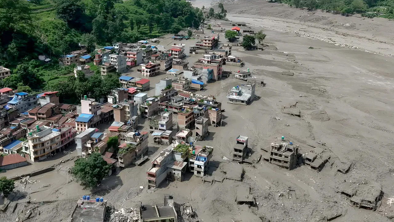 Nepal’de sel felaketinde bilanço arttı: Ölü sayısı 579’a yükseldi