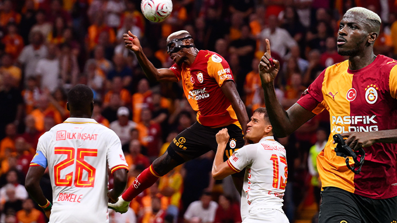 Osimhen varsa sorun yok: Galatasaray Göztepe'yi geriden gelerek yendi
