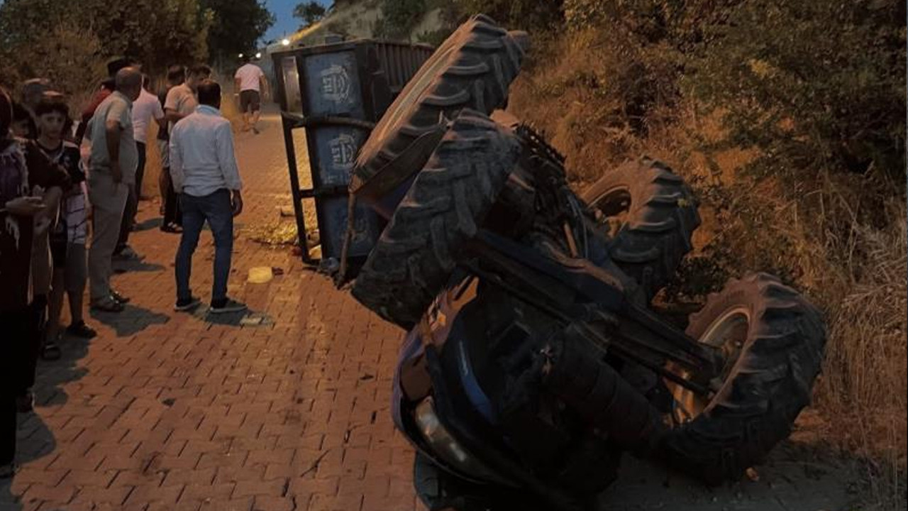 Siirt'in Baykan ilçesinde traktör devrildi: 5 kişi yaralandı