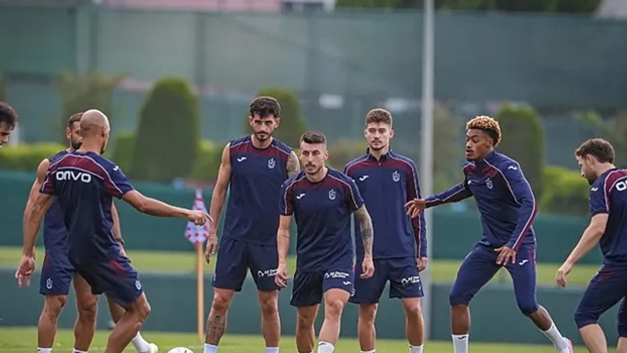 Trabzonspor, Amed Sportif Faaliyetler maçı hazırlıklarını sürdürdü