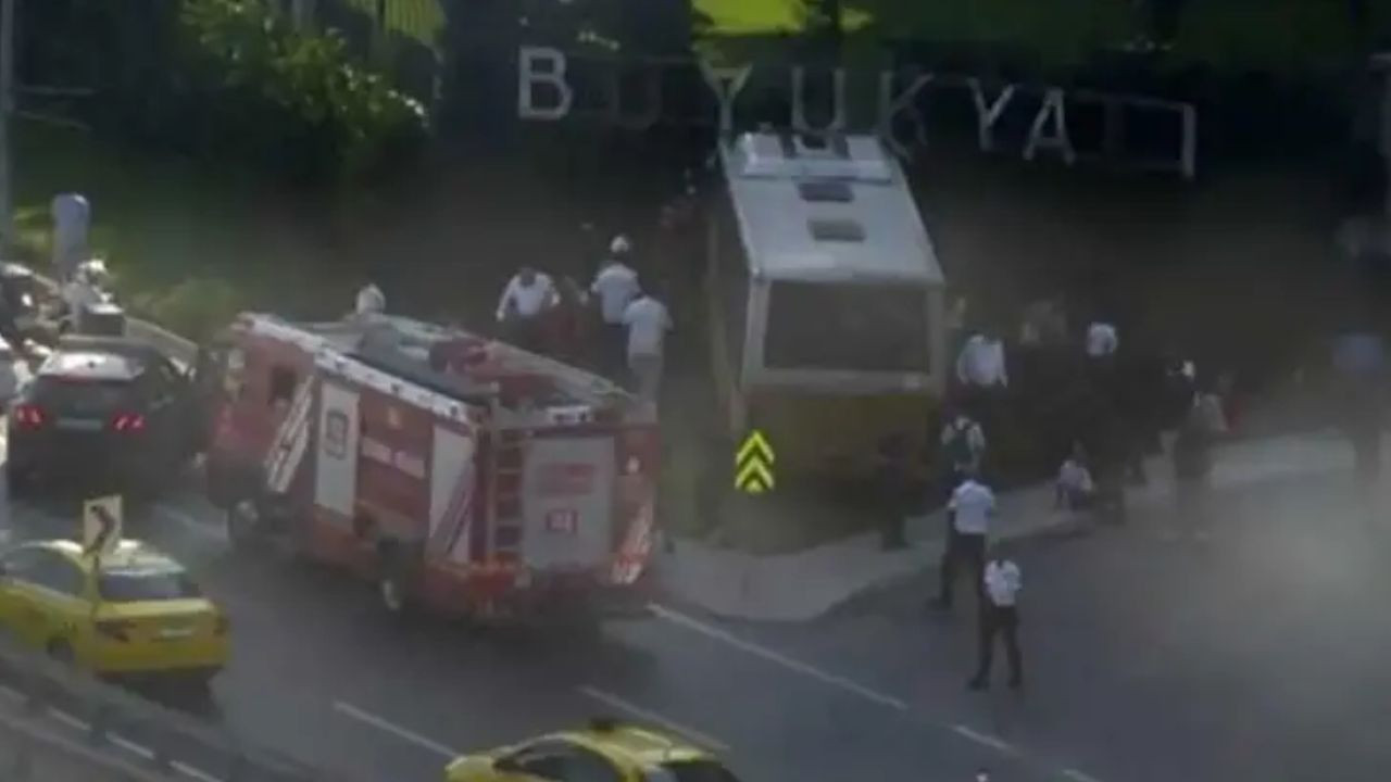 Zeytinburnu'nda İETT otobüsü kazasına ilişkin 1 kişi gözaltına alındı