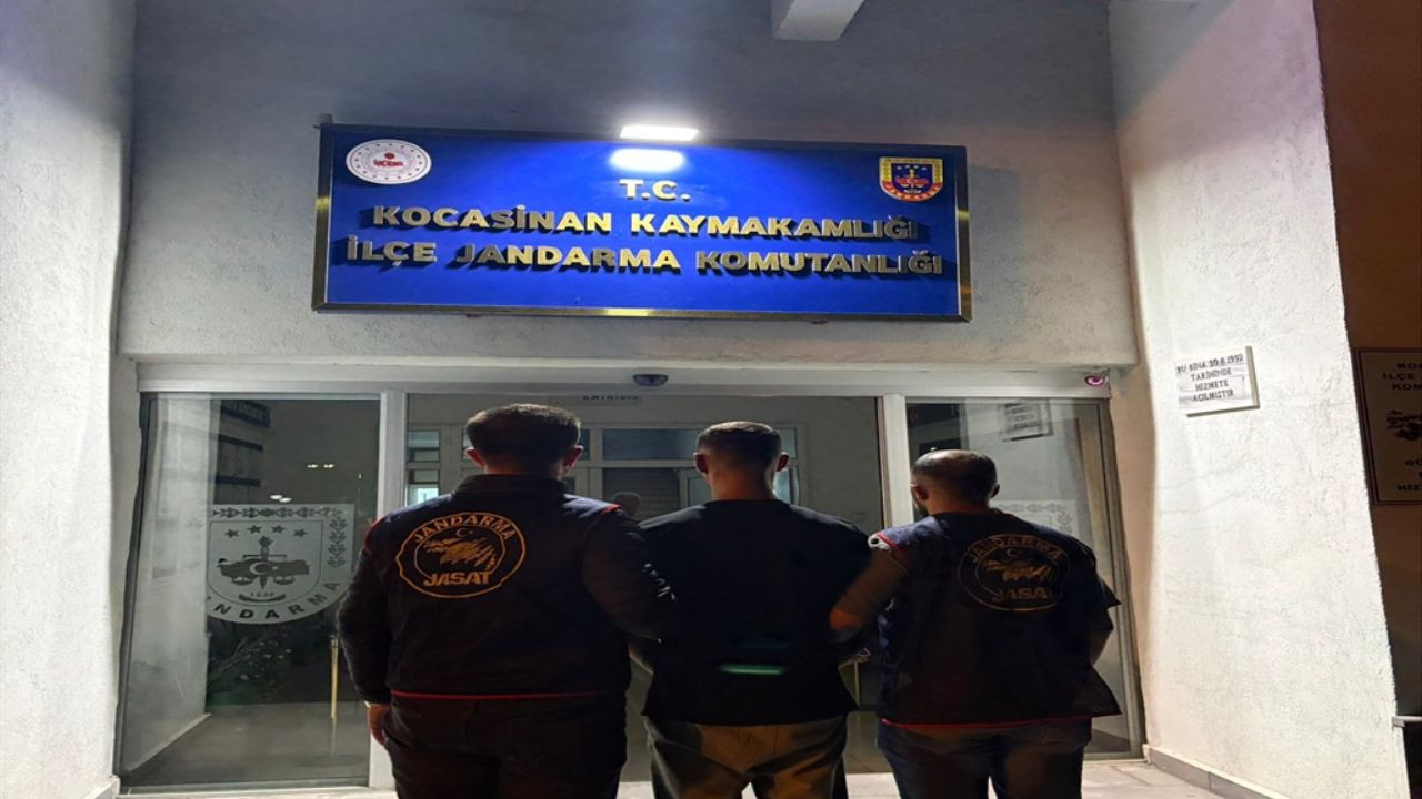19 yıl hapis cezasıyla aranan firari hükümlü yakalandı