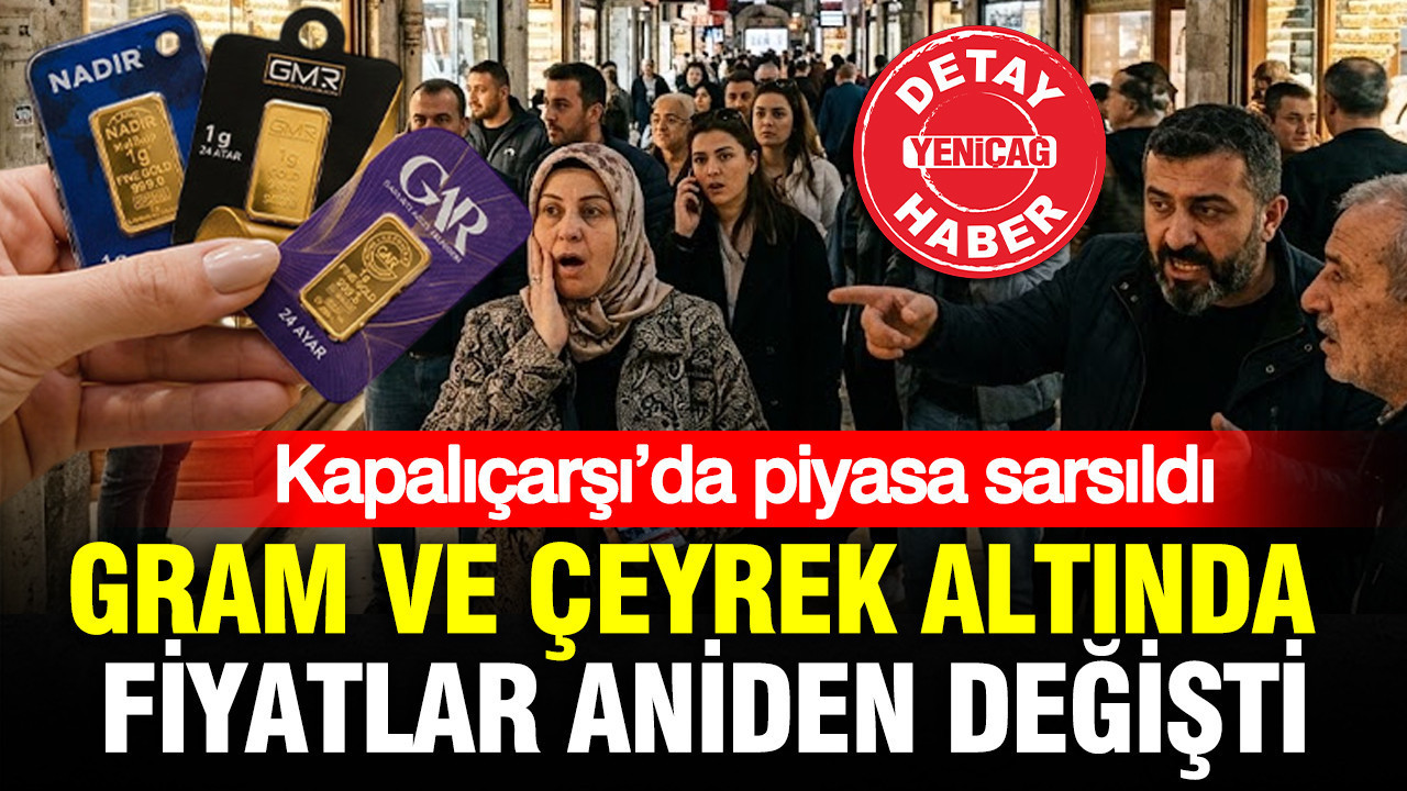 Altın fiyatları bugün ne kadar? Gram altın, çeyrek altın kaç TL oldu? (30 Ağustos Pazar)