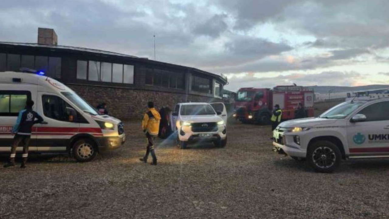 Erciyes’te donma tehlikesi geçiren şahıs kurtarıldı