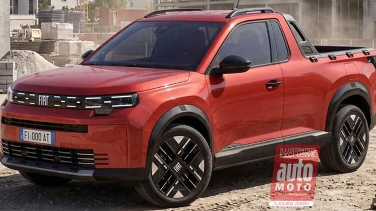 Fiat Panda ailesi büyüyor: Efsane model Strada yerini yepyeni bir araca bırakıyor