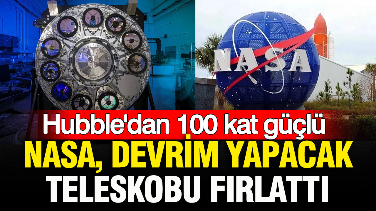 Hubble'dan 100 kat güçlü: NASA, devrim yapacak teleskobu uzaya fırlattı