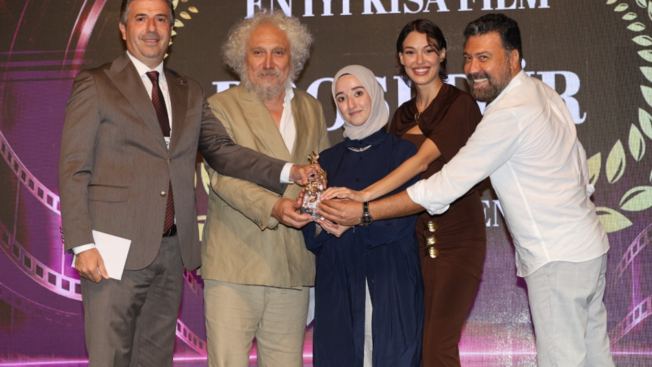 İlk festival, büyük heyecan: Genç sinemacılar Altın Erguvan’la taçlandı