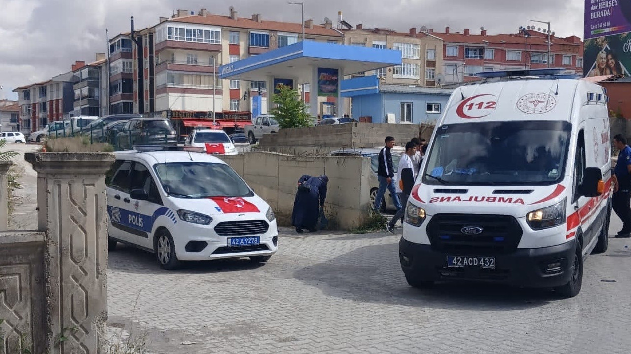 Kız isteme töreninde beklenmedik kaza: Meşale elinde patladı