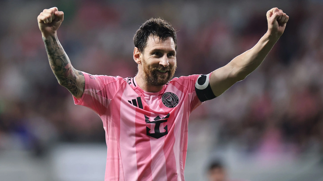 Messi'den 4 gollü şov: Inter Miami Montreal'i dağıttı