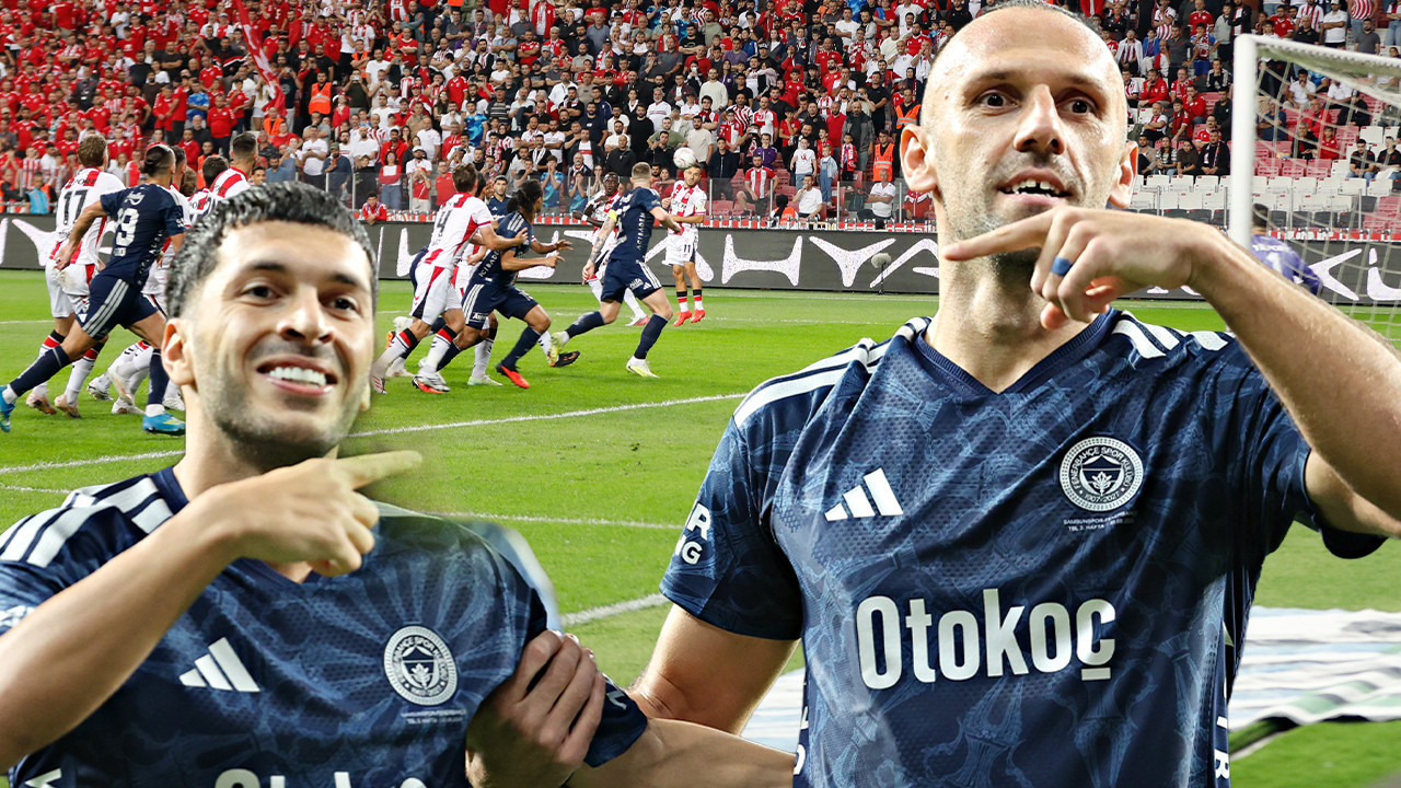 Oğuz Aydın şov yaptı: Fenerbahçe Samsun'da 3 puanı 2 golle aldı