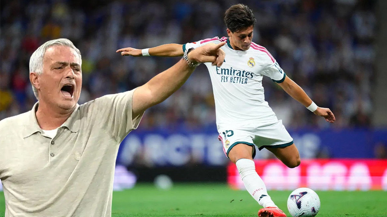 Real Madrid'de Mourinho neşteri vurdu: Arda Güler neden yedek kaldı?