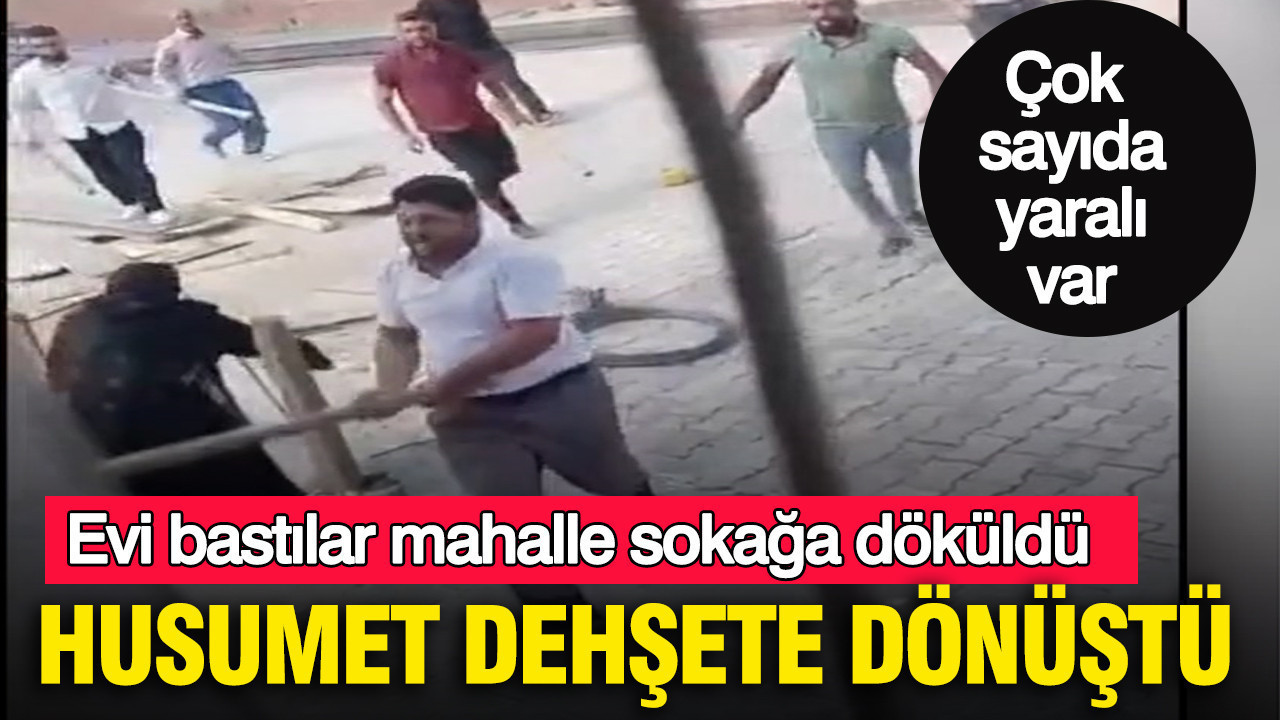 Şanlıurfa'daki husumet dehşete dönüştü: Evi bastılar, mahalle sokağa döküldü