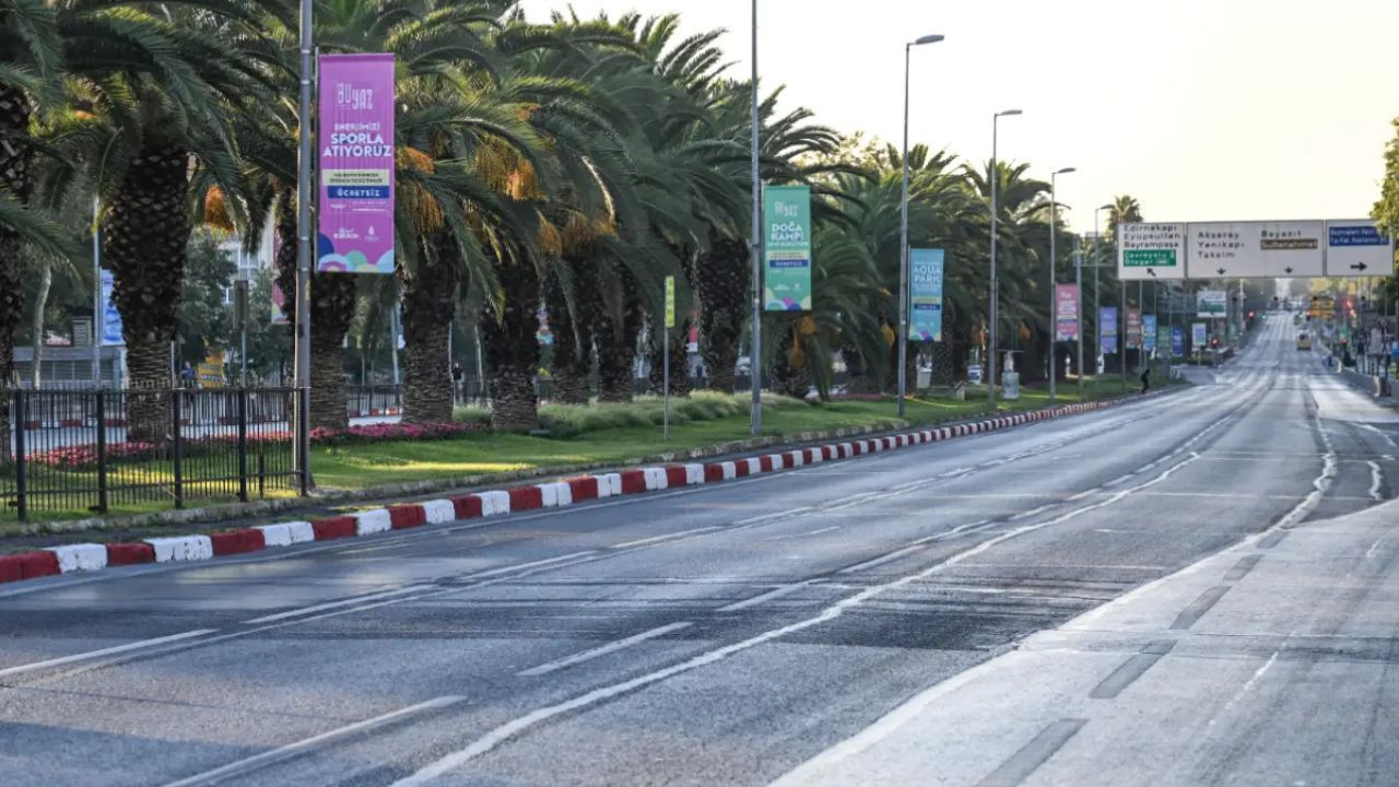 Vatan Caddesi trafiğe kapatıldı