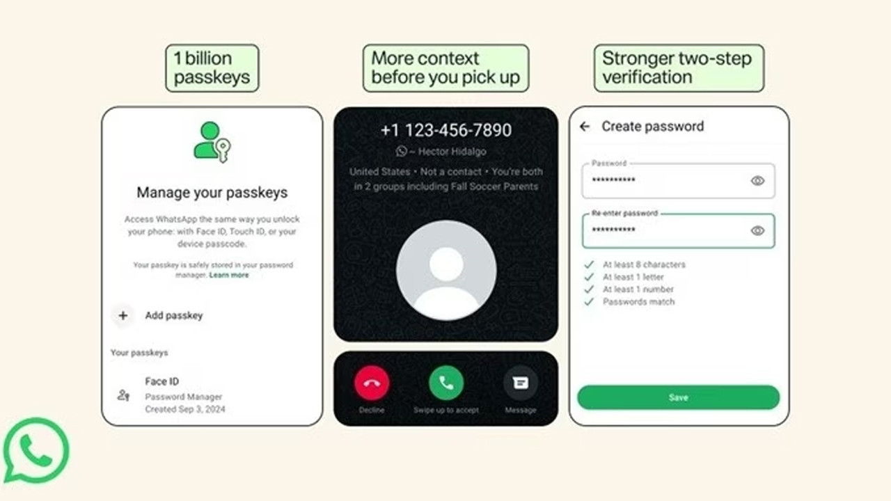 WhatsApp'ta güvenlik seviyesi artıyor: 6 haneli PIN devri bitti, çoklu geçiş anahtarı dönemi başladı