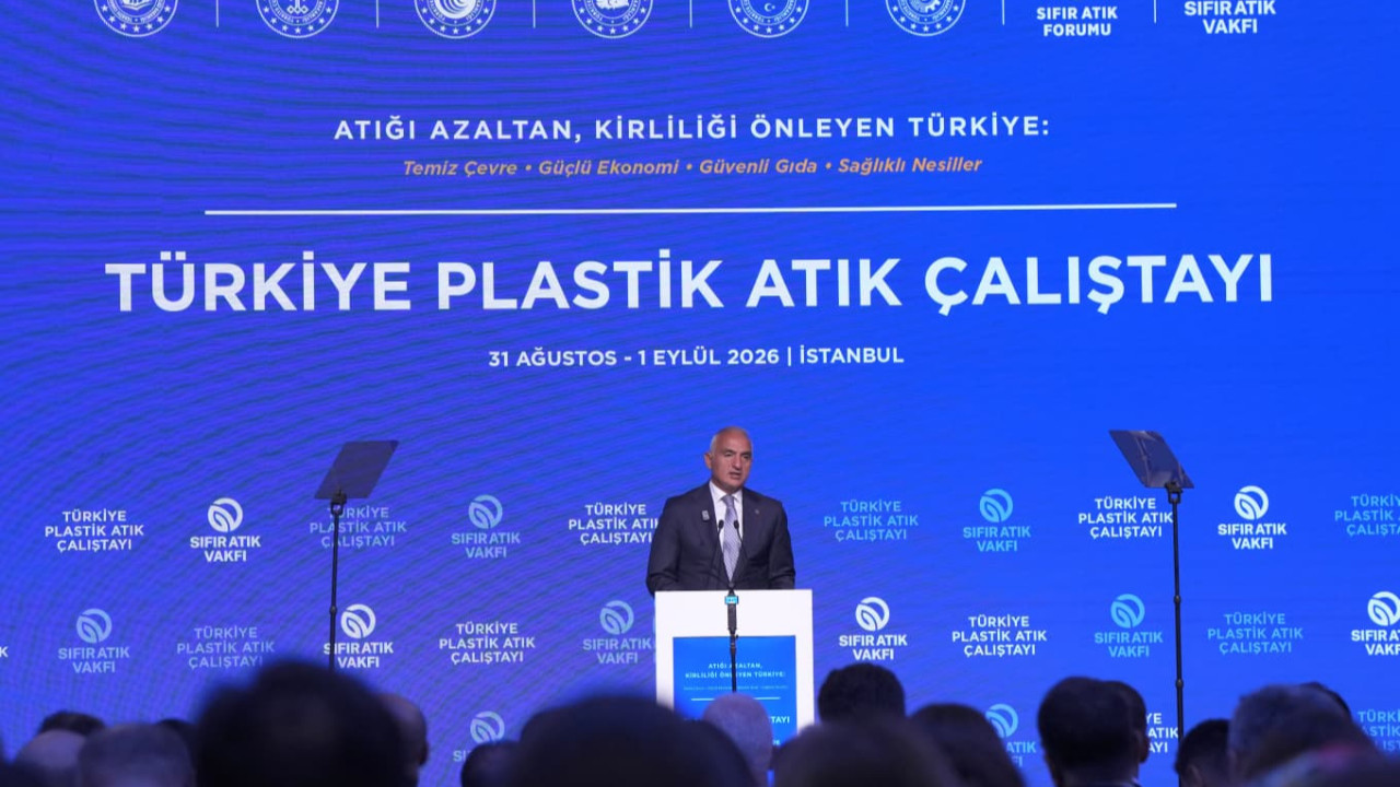 Bakan Ersoy’dan plastik atık uyarısı: “Artık zaman kaybetme lüksümüz yok”