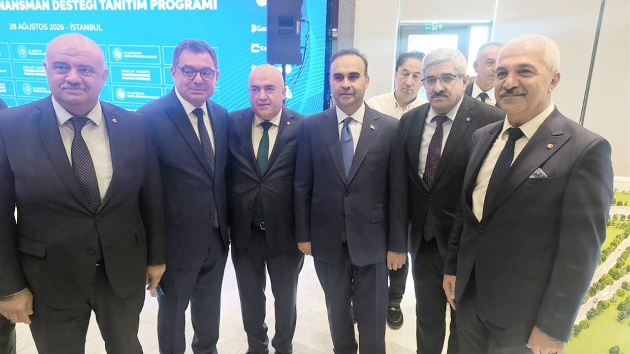 Başkan Ergün, İmalat Sanayi Finansman Desteği Programı'na katıldı
