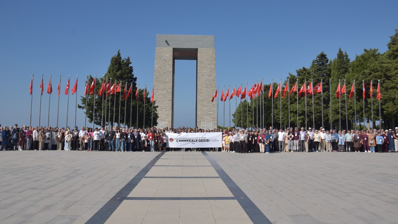 Bilecik Belediyesinden vatandaşlara Çanakkale gezisi