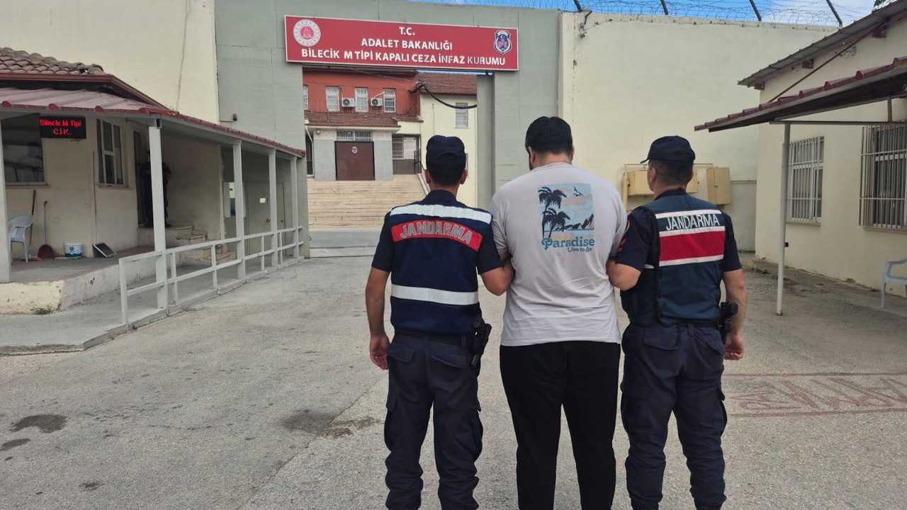 Bilecik’te 12,5 yıl hapis cezasıyla aranan şahıs yakalandı