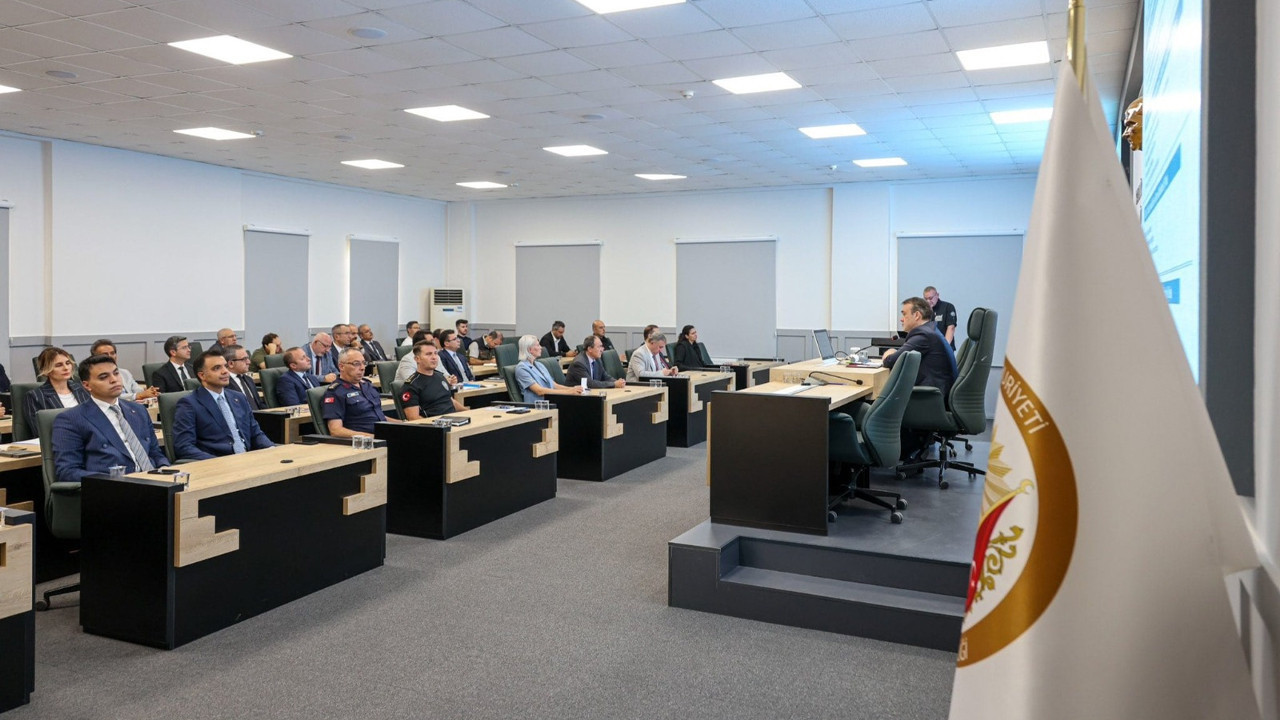 Bilecik’te afet risklerini azaltmaya yönelik çalışmalar masaya yatırıldı