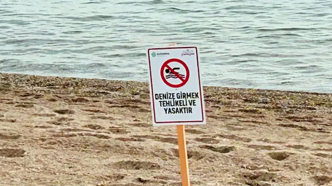 Bir ilimizde denize girişler yasaklandı