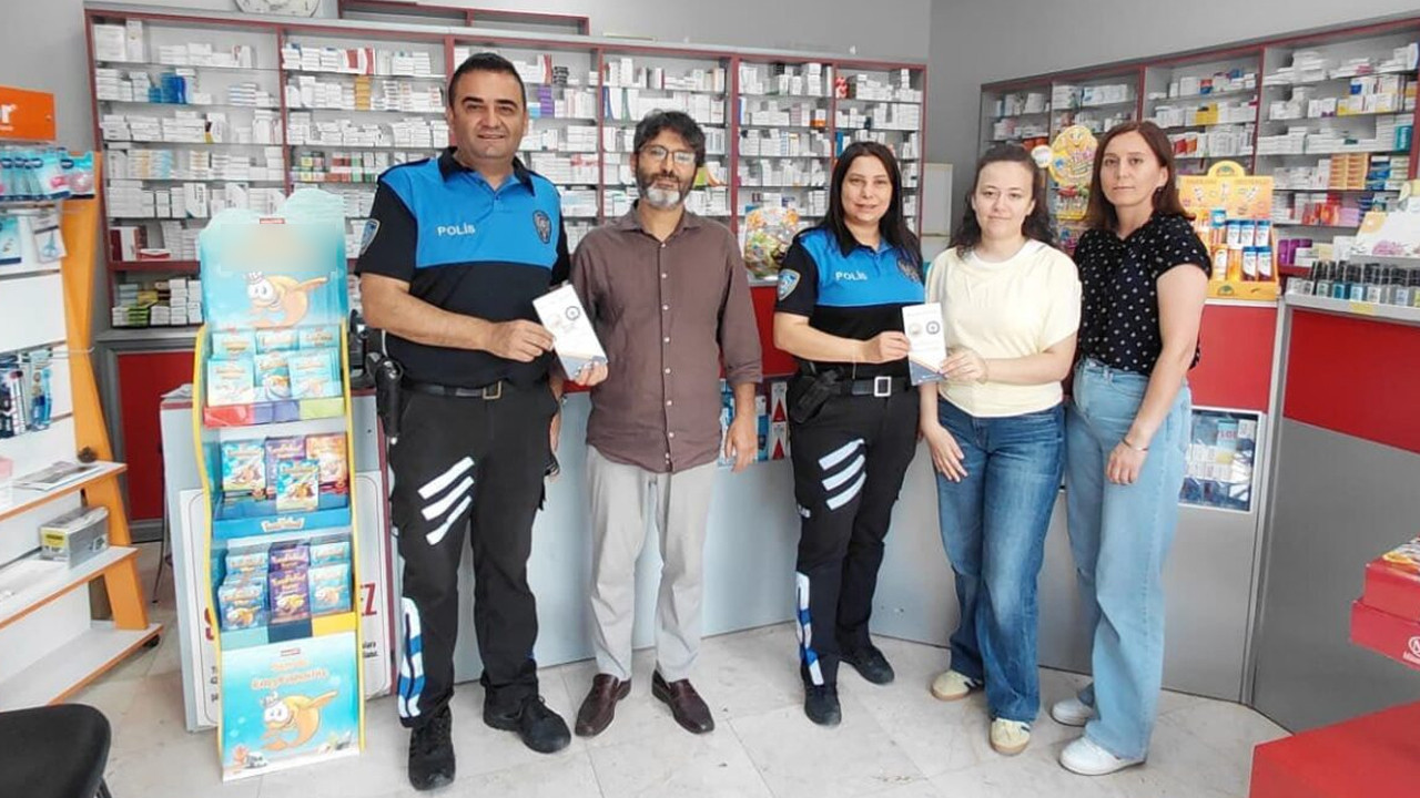 Bozüyük’te polis iş yerlerini tek tek ziyaret etti