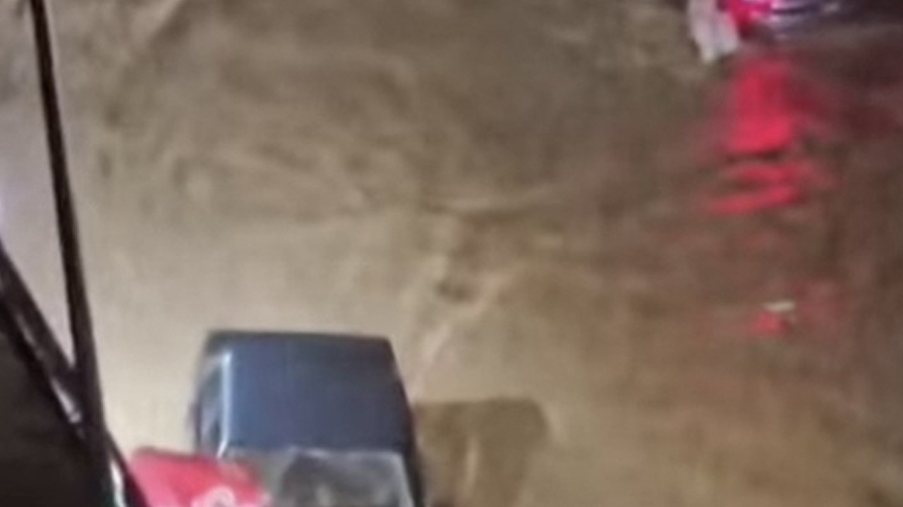 Fatsa’da sağanak: Yollar göle döndü