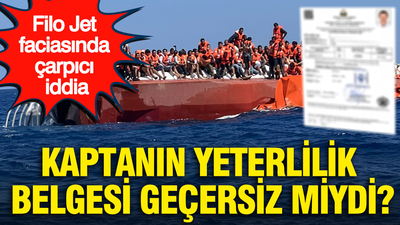 Filo Jet faciasında çarpıcı iddia: Kaptanın yeterlilik belgesi geçersiz miydi?