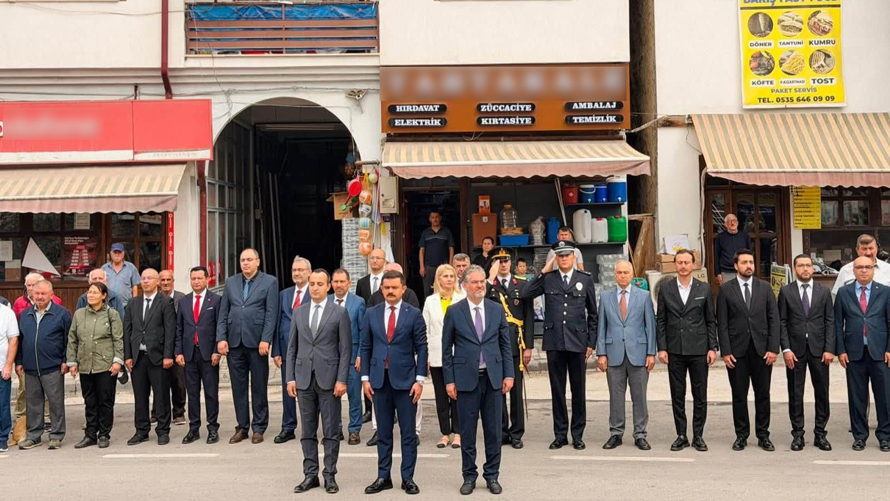 Gölpazarı’nda 30 Ağustos Zafer Bayramı kutlamaları