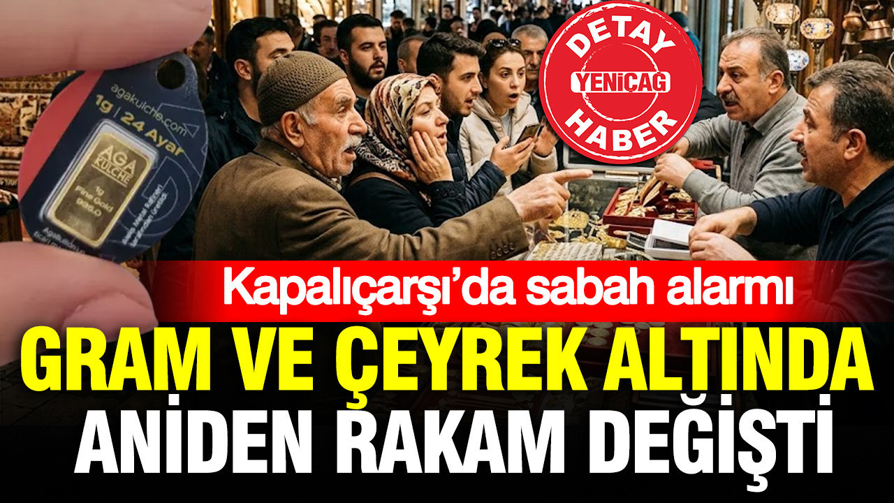 Kapalıçarşı'da altın fiyatları ne kadar? Gram altı…
