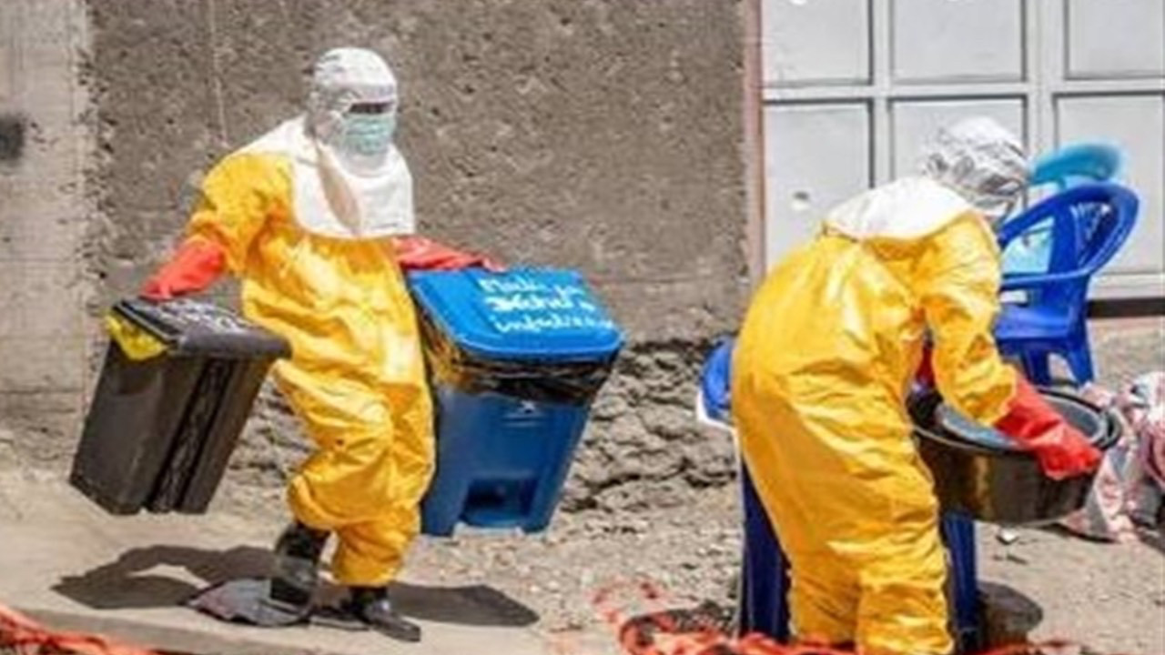 Kongo'da Ebola salgınında ölü sayısı 2 bin 911 oldu