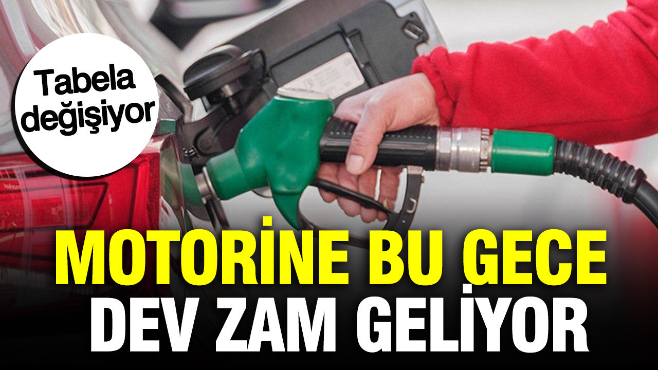 Motorine bu gece zam geliyor: Akaryakıtta tabela değişiyor (31 Ağustos 2026)