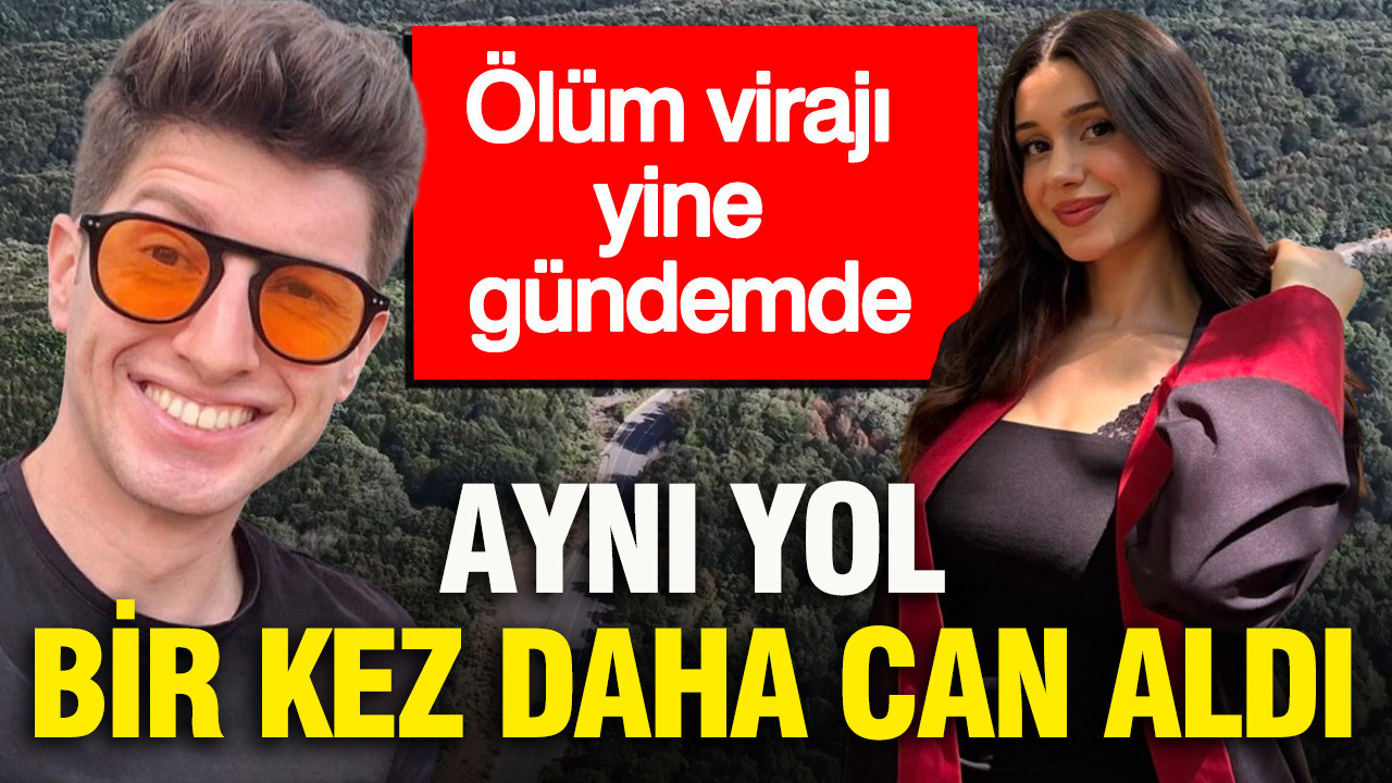 Ölüm virajı yine gündemde: Aynı yol, bir kez daha can aldı