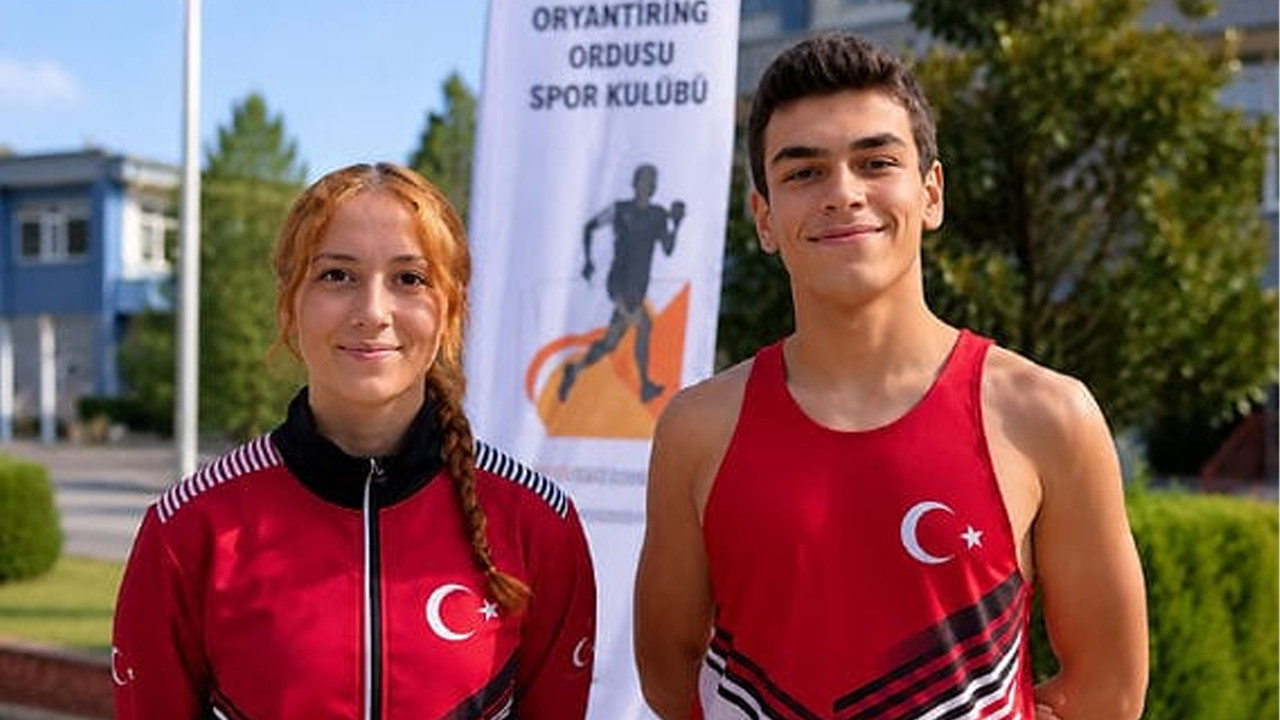 Ordu’nun iki sporcusu milli formayla Sırbistan yolunda