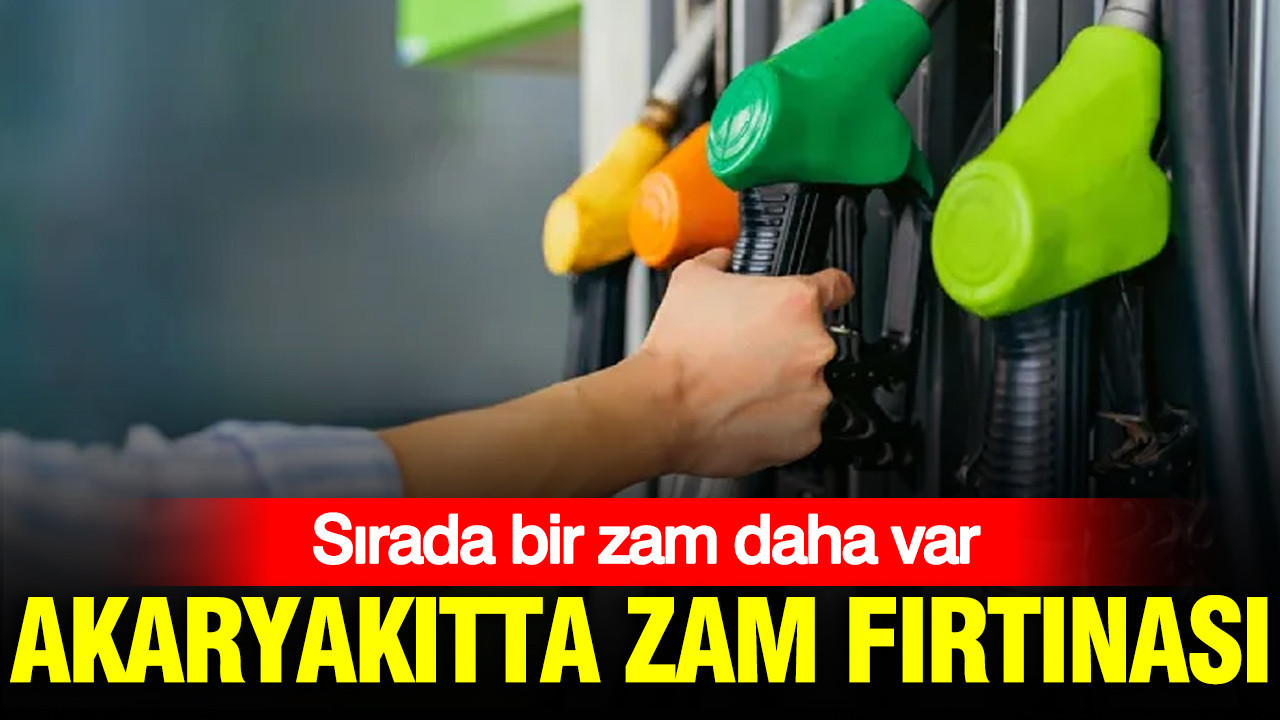 Akaryakıtta zam fırtınası: Sırada LPG var