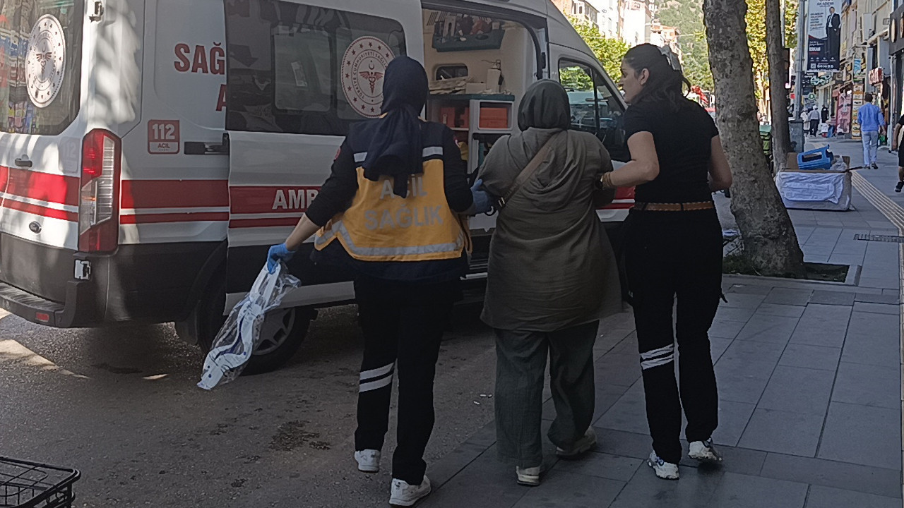 Amasya'da görünmez kaza dehşeti: Kırılan gözlük camları yüzüne saplandı