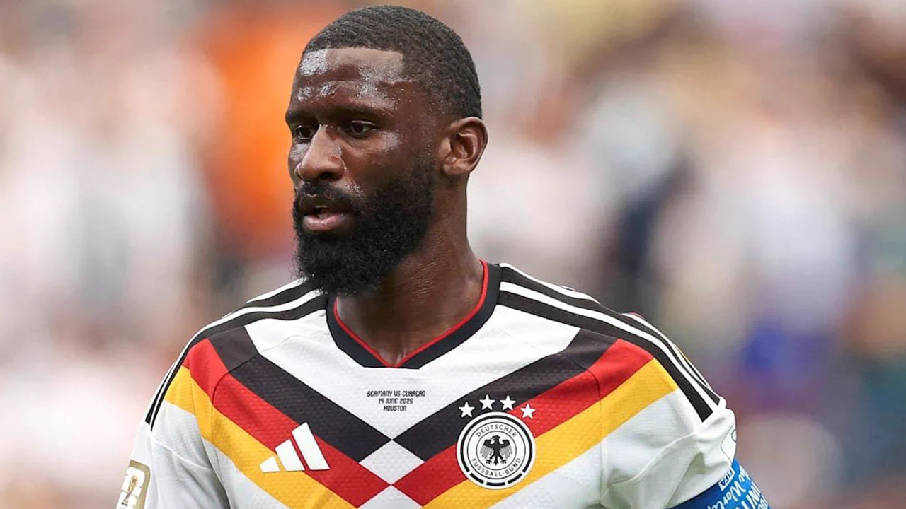 Antonio Rüdiger milli takımı bıraktı