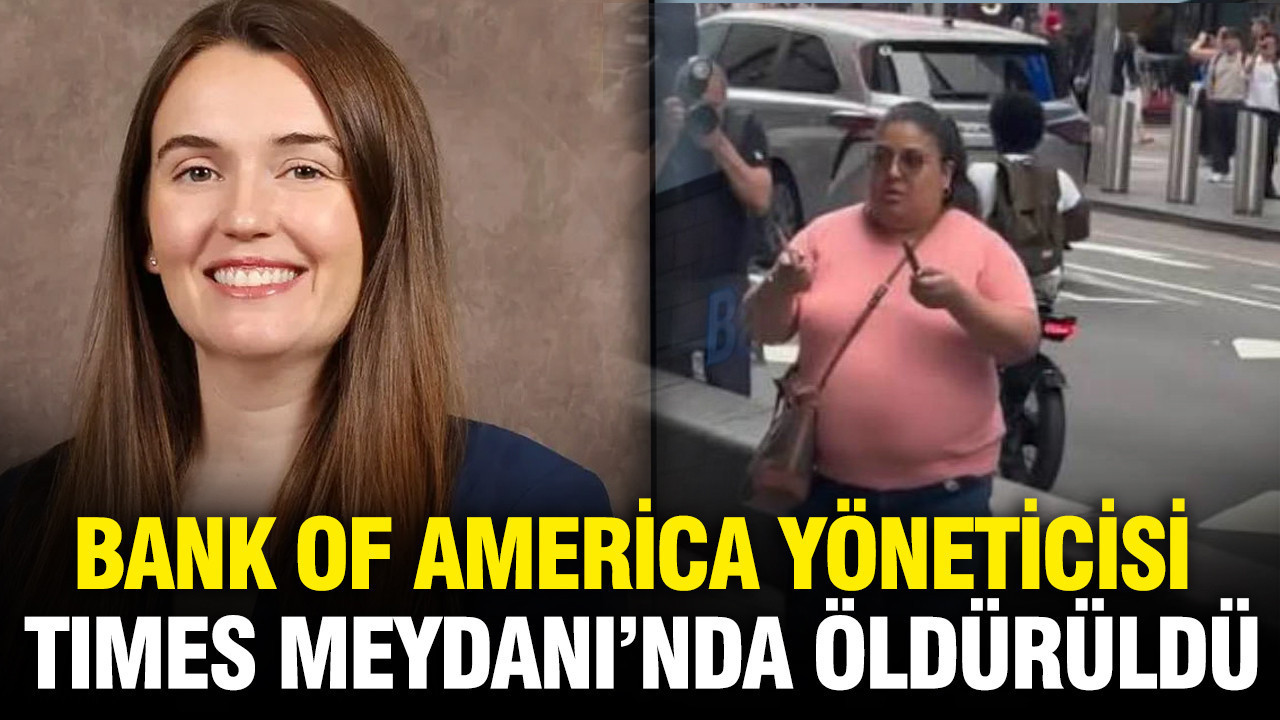 Bank of America yöneticisi Times Meydanı’nda öldürüldü