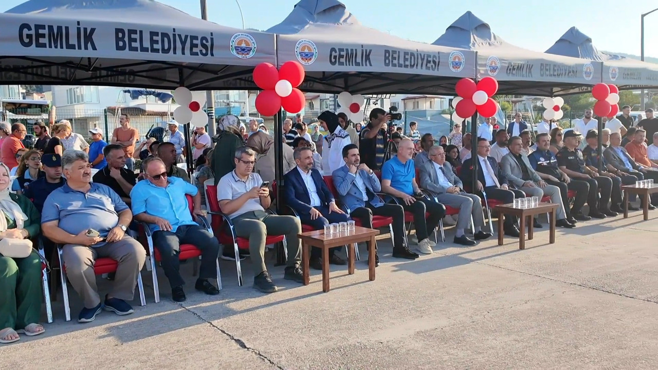 Bursa'da balık av sezonu törenle açıldı