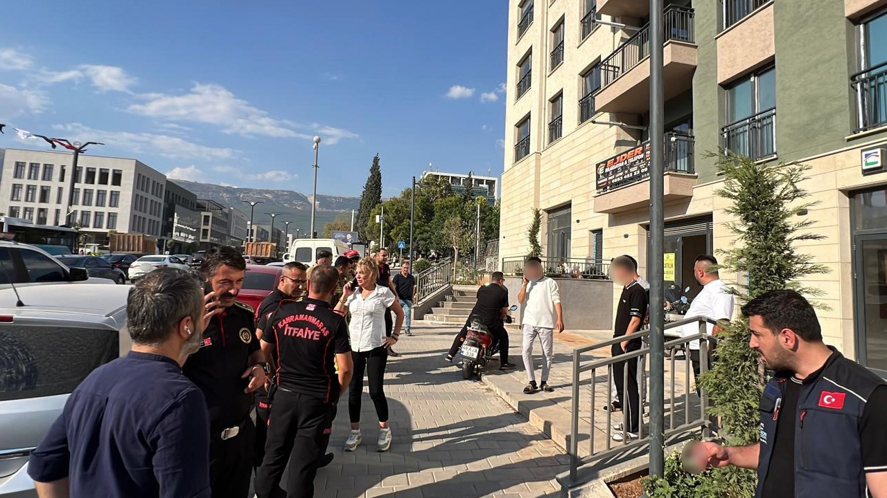 Deprem konutlarında patlama ihbarı: Gerçek sonradan anlaşıldı