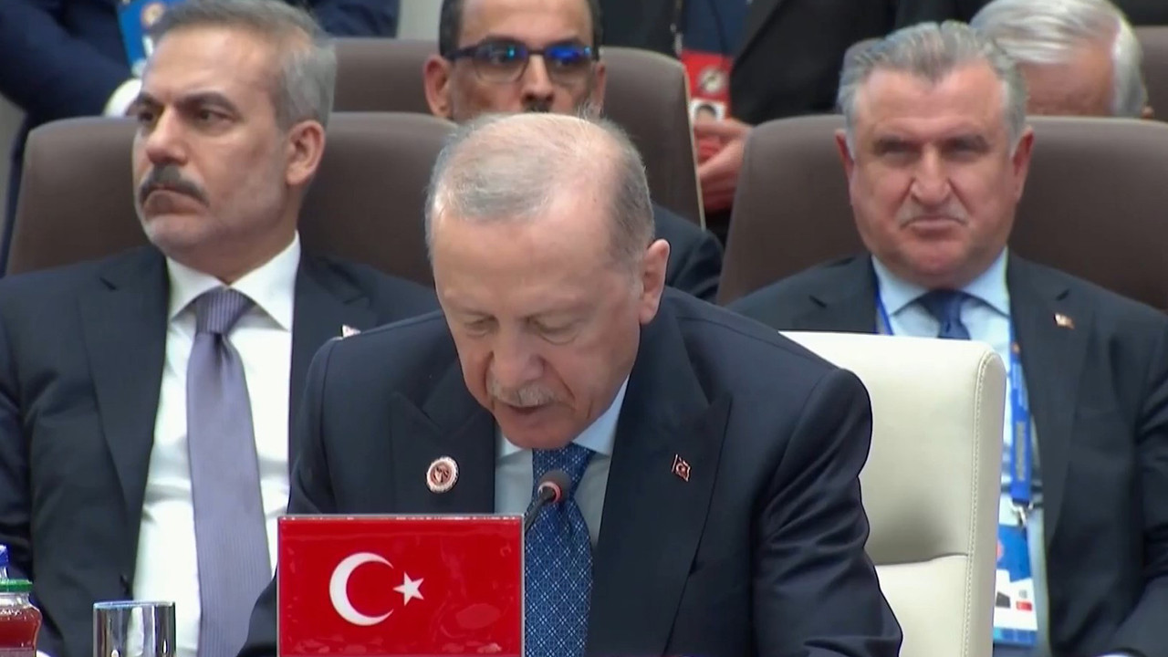 Erdoğan’dan Şanghay Zirvesi’nde dikkat çeken mesaj: 'Yükselen yıldız'